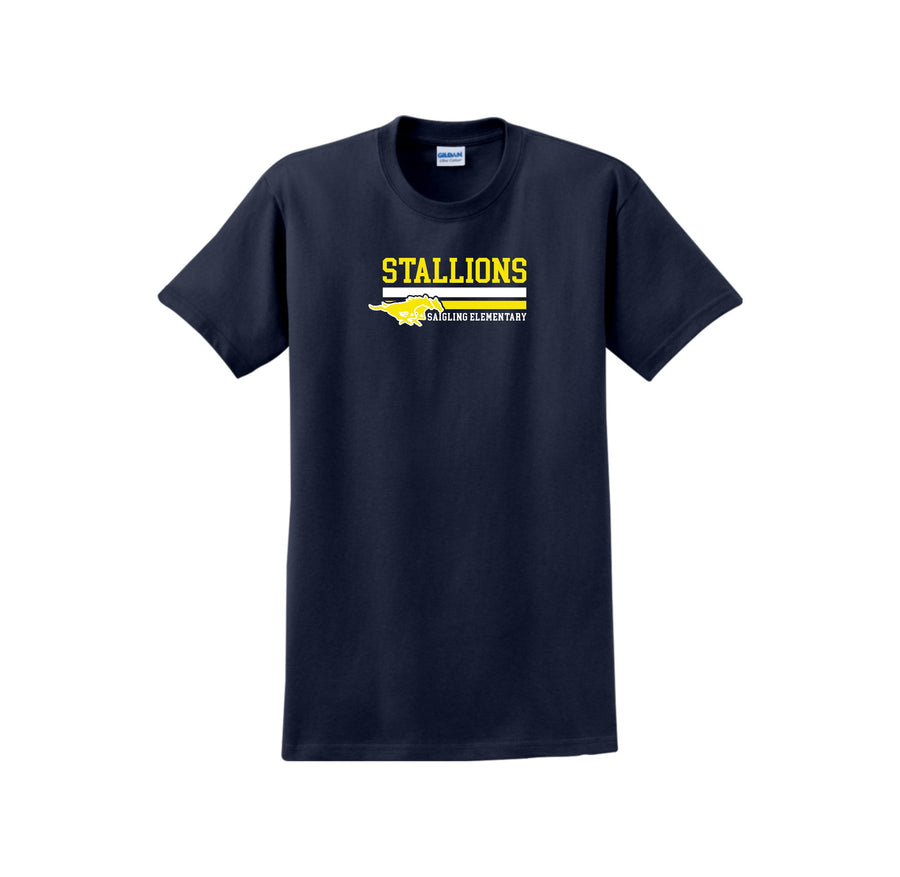 Saigling Elementary Spirit Wear 2023-24 On-Demand-Adult Unisex T-Shirt On-Demand