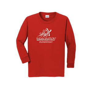 Broadway Elementary Spirit Wear 2024 On-Demand-Youth Unisex Long Sleeve Tee On-Demand