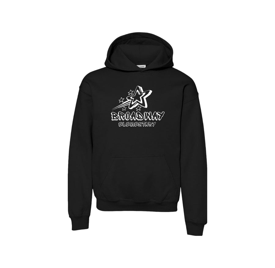 Broadway Elementary Spirit Wear 2024 On-Demand-Youth Unisex Hoodie On-Demand