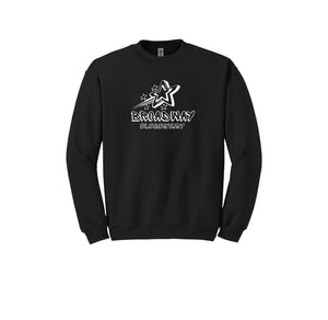 Broadway Elementary Spirit Wear 2024 On-Demand-Adult Unisex Crewneck Sweatshirt On-Demand