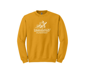 Broadway Elementary Spirit Wear 2024 On-Demand-Adult Unisex Crewneck Sweatshirt On-Demand