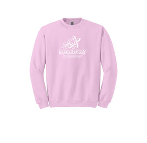 Broadway Elementary Spirit Wear 2024 On-Demand-Adult Unisex Crewneck Sweatshirt On-Demand