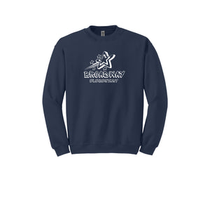 Broadway Elementary Spirit Wear 2024 On-Demand-Adult Unisex Crewneck Sweatshirt On-Demand