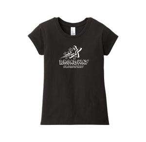 Broadway Elementary Spirit Wear 2024 On-Demand-Girls Youth Premium Tee On-Demand