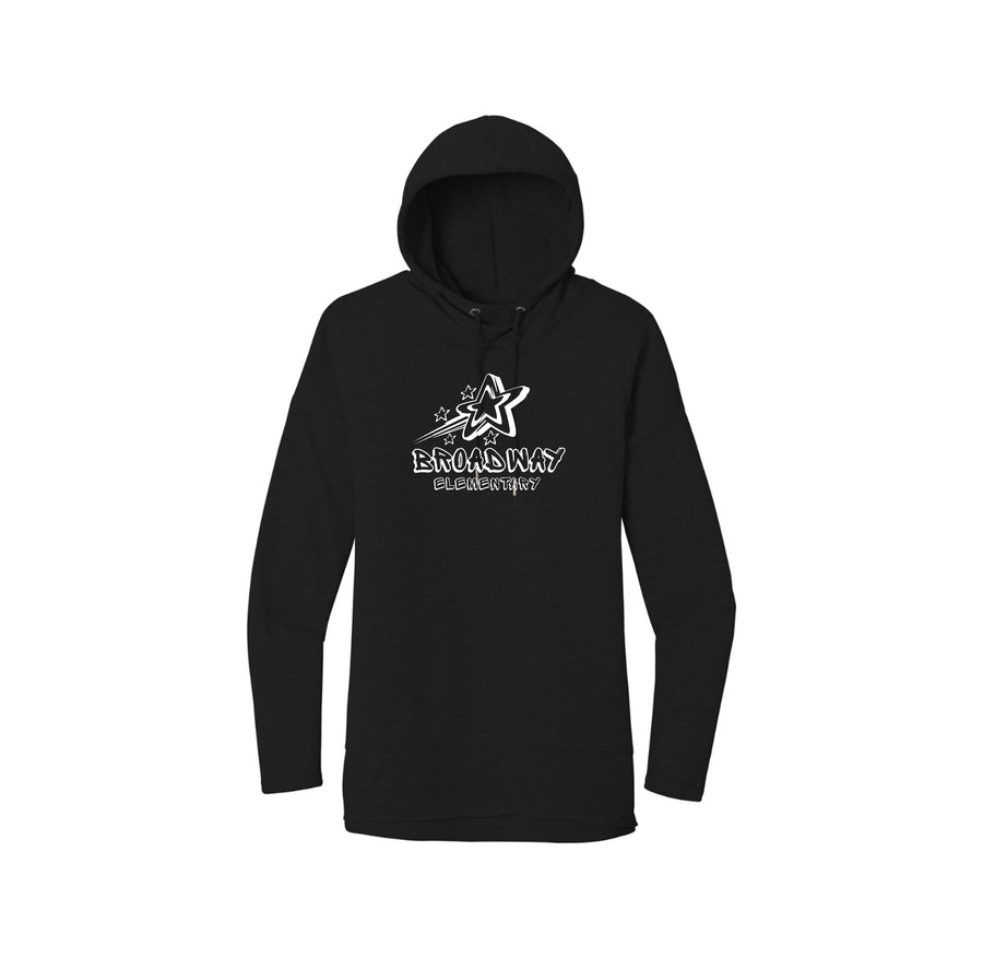 Broadway Elementary Spirit Wear 2024 On-Demand-Women's Premium Featherweight French Terry Hoodie On-Demand