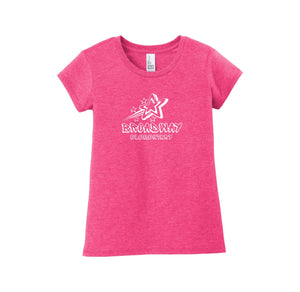 Broadway Elementary Spirit Wear 2024 On-Demand-Girls Youth Premium Tee On-Demand