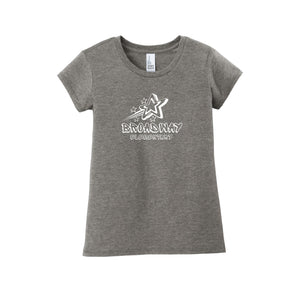 Broadway Elementary Spirit Wear 2024 On-Demand-Girls Youth Premium Tee On-Demand