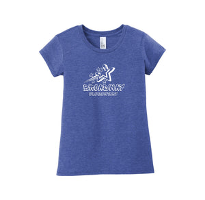 Broadway Elementary Spirit Wear 2024 On-Demand-Girls Youth Premium Tee On-Demand