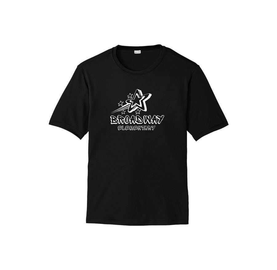 Broadway Elementary Spirit Wear 2024 On-Demand-Adult Unisex Dri-Fit Shirt On-Demand