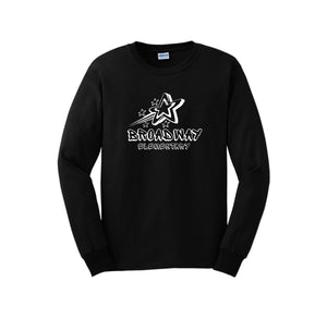 Broadway Elementary Spirit Wear 2024 On-Demand-Adult Unisex Long Sleeve Tee On-Demand