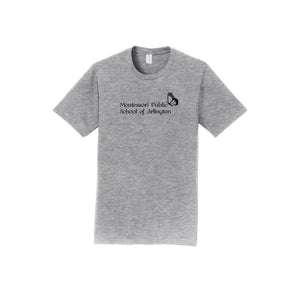 Montessori Public School of Arlington Spirit Wear 2023/24 On-Demand-Adult Unisex Fan Favorite Premium Tee On-Demand