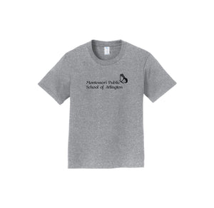 Montessori Public School of Arlington Spirit Wear 2023/24 On-Demand-Youth Unisex Fan Favorite Premium Tee On-Demand