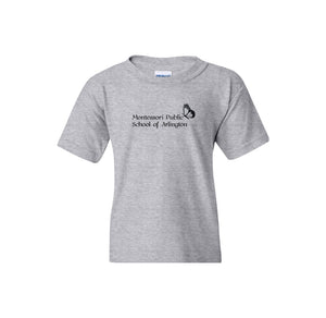 Montessori Public School of Arlington Spirit Wear 2023/24 On-Demand-Youth Unisex T-Shirt On-Demand