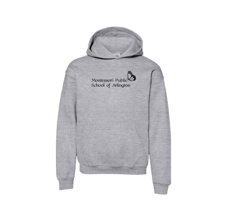 Montessori Public School of Arlington Spirit Wear 2023/24 On-Demand-Youth Unisex Hoodie On-Demand