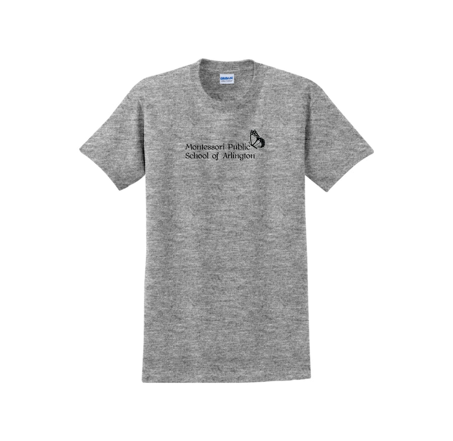 Montessori Public School of Arlington Spirit Wear 2023/24 On-Demand-Adult Unisex T-Shirt On-Demand