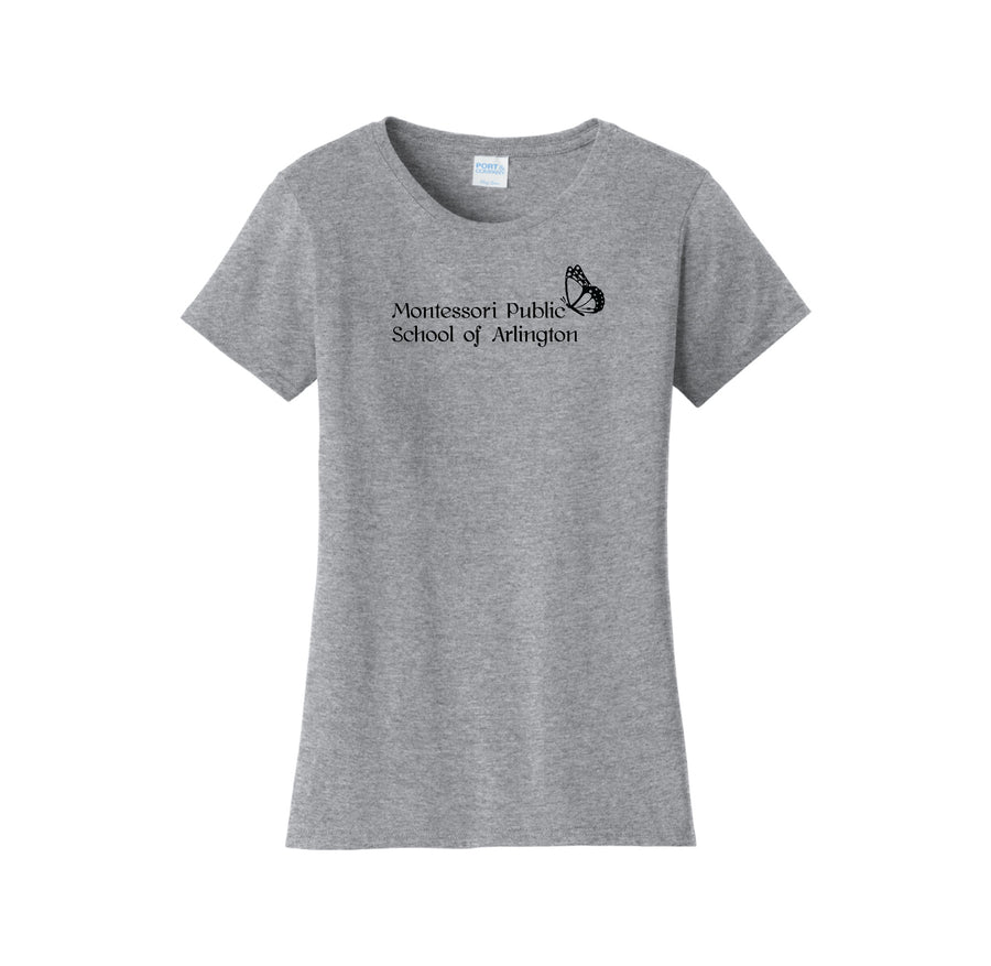 Montessori Public School of Arlington Spirit Wear 2023/24 On-Demand-Women's Fan Favorite Tee On-Demand