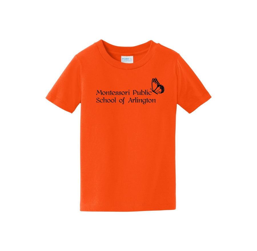 Montessori Public School of Arlington Spirit Wear 2023/24 On-Demand-Toddler Premium Unisex T-Shirt On-Demand