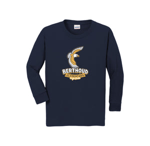 Berthoud Elementary Spirit Wear 2023-24 On-Demand-Youth Unisex Long Sleeve Tee On-Demand