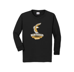 Berthoud Elementary Spirit Wear 2023-24 On-Demand-Youth Unisex Long Sleeve Tee On-Demand