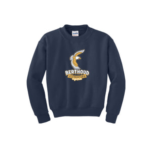 Berthoud Elementary Spirit Wear 2023-24 On-Demand-Youth Unisex Crewneck Sweatshirt On-Demand