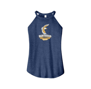 Berthoud Elementary Spirit Wear 2023-24 On-Demand-Women's Premium Perfect Tri Rocker Tank On-Demand