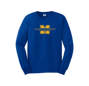 Madison Elementary (Anaheim) Spirit Wear On- Demand-Adult Unisex Long Sleeve Tee On-Demand