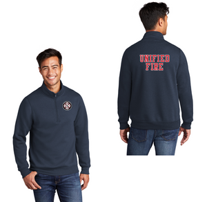 Sublette-Adult Unisex 1/4-Zip Pullover Sweatshirt