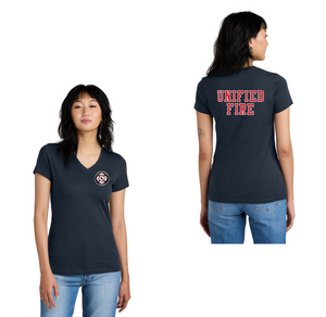 Sublette-Womens Premium District V-Neck Tee