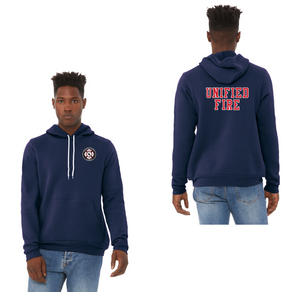 Sublette-Adult Unisex Premium Sponge Fleece Pullover Hoodie