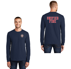 Sublette-Adult Unisex Port & Co Long Sleeve Essential Tee