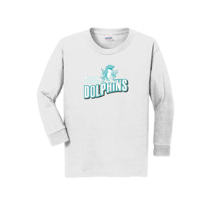 Ralph Dunlap Dolphin Spirit Wear 2023-24 On-Demand-Youth Unisex Long Sleeve Tee On-Demand