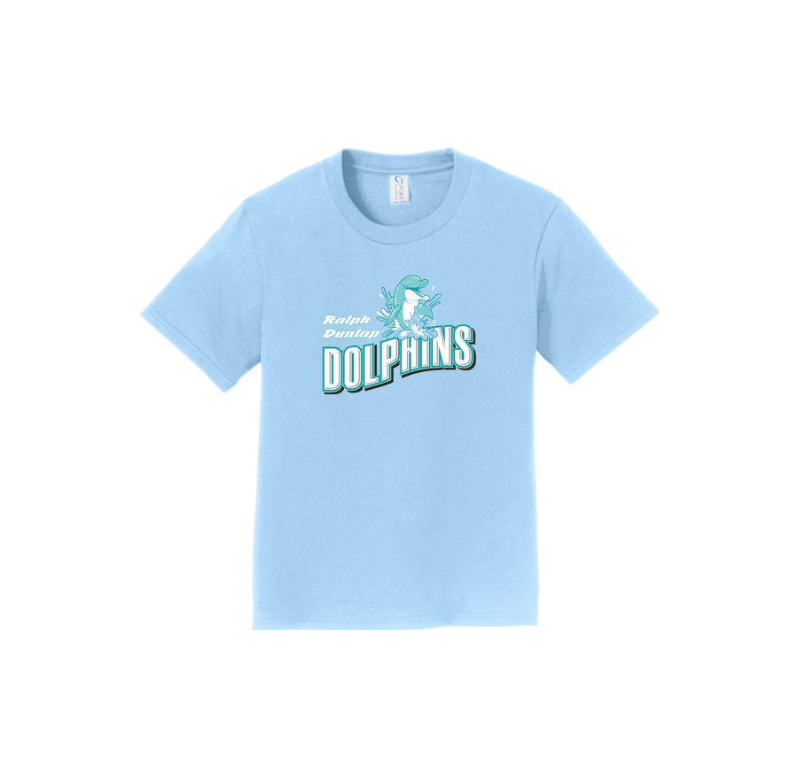 Ralph Dunlap Dolphin Spirit Wear 2023-24 On-Demand-Youth Unisex Fan Favorite Premium Tee On-Demand