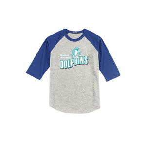 Ralph Dunlap Dolphin Spirit Wear 2023-24 On-Demand-Youth Unisex Baseball Tee On-Demand