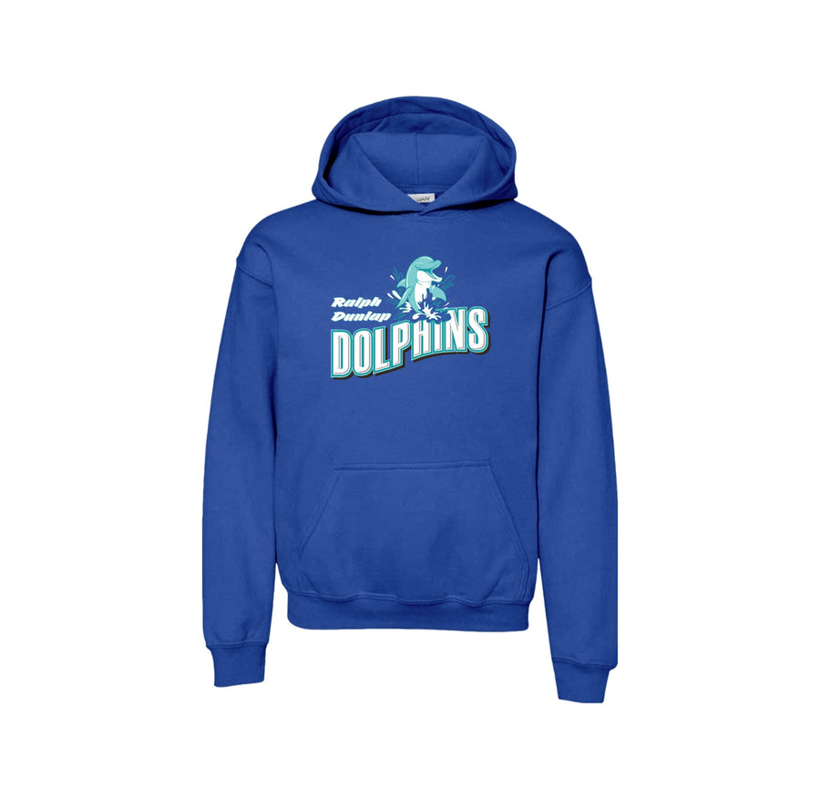 Ralph Dunlap Dolphin Spirit Wear 2023-24 On-Demand-Youth Unisex Hoodie On-Demand