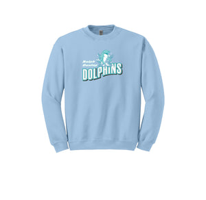 Ralph Dunlap Dolphin Spirit Wear 2023-24 On-Demand-Adult Unisex Crewneck Sweatshirt On-Demand