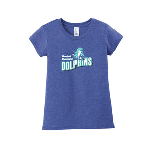 Ralph Dunlap Dolphin Spirit Wear 2023-24 On-Demand-Girls Youth Premium Tee On-Demand