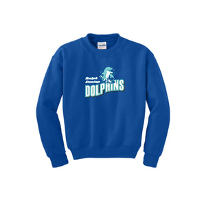 Ralph Dunlap Dolphin Spirit Wear 2023-24 On-Demand-Youth Unisex Crewneck Sweatshirt On-Demand