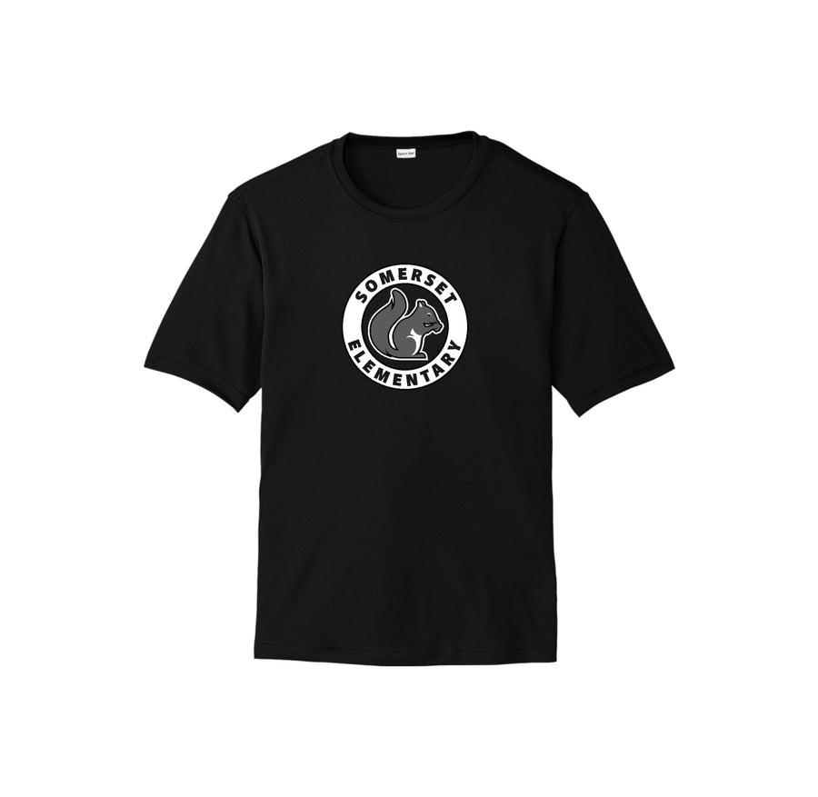 Somerset Elementary Spirit Wear 2023-24 On-Demand-Adult Unisex Dri-Fit Shirt On-Demand Circle Logo