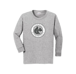 Somerset Elementary Spirit Wear 2023-24 On-Demand-Youth Unisex Long Sleeve Tee On-Demand Circle Logo