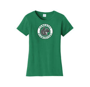 Somerset Elementary Spirit Wear 2023-24 On-Demand-Womens Fan Favorite Tee On-Demand Circle Logo