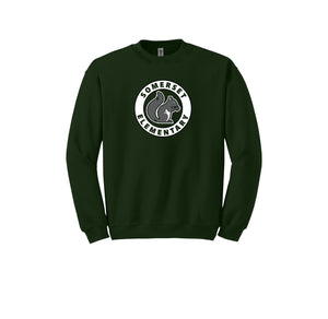 Somerset Elementary Spirit Wear 2023-24 On-Demand-Adult Unisex Crewneck Sweatshirt On-Demand Circle Logo