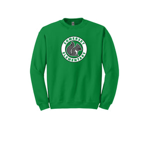 Somerset Elementary Spirit Wear 2023-24 On-Demand-Adult Unisex Crewneck Sweatshirt On-Demand Circle Logo