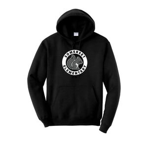 Somerset Elementary Spirit Wear 2023-24 On-Demand-Adult Unisex Hoodie On-Demand Circle Logo