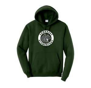 Somerset Elementary Spirit Wear 2023-24 On-Demand-Adult Unisex Hoodie On-Demand Circle Logo