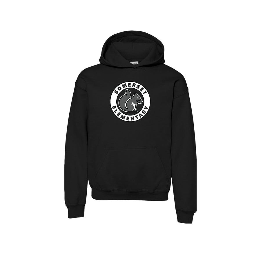 Somerset Elementary Spirit Wear 2023-24 On-Demand-Youth Unisex Hoodie On-Demand Circle Logo