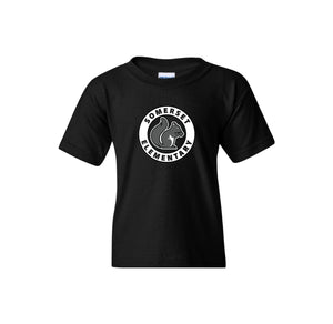 Somerset Elementary Spirit Wear 2023-24 On-Demand-Youth Unisex T-Shirt On-Demand Circle Logo