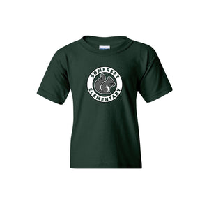 Somerset Elementary Spirit Wear 2023-24 On-Demand-Youth Unisex T-Shirt On-Demand Circle Logo