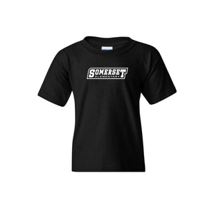 Somerset Elementary Spirit Wear 2023-24 On-Demand-Youth Unisex T-Shirt On-Demand Typographic Logo