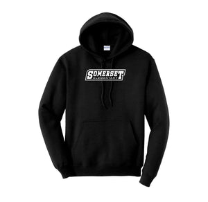 Somerset Elementary Spirit Wear 2023-24 On-Demand-Adult Unisex Hoodie On-Demand Typographic Logo