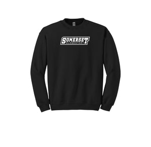 Somerset Elementary Spirit Wear 2023-24 On-Demand-Adult Unisex Crewneck Sweatshirt On-Demand Typographic Logo